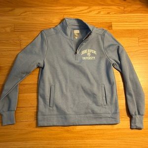 NWT Johns Hopkins 1/4 Zip Sweatshirt